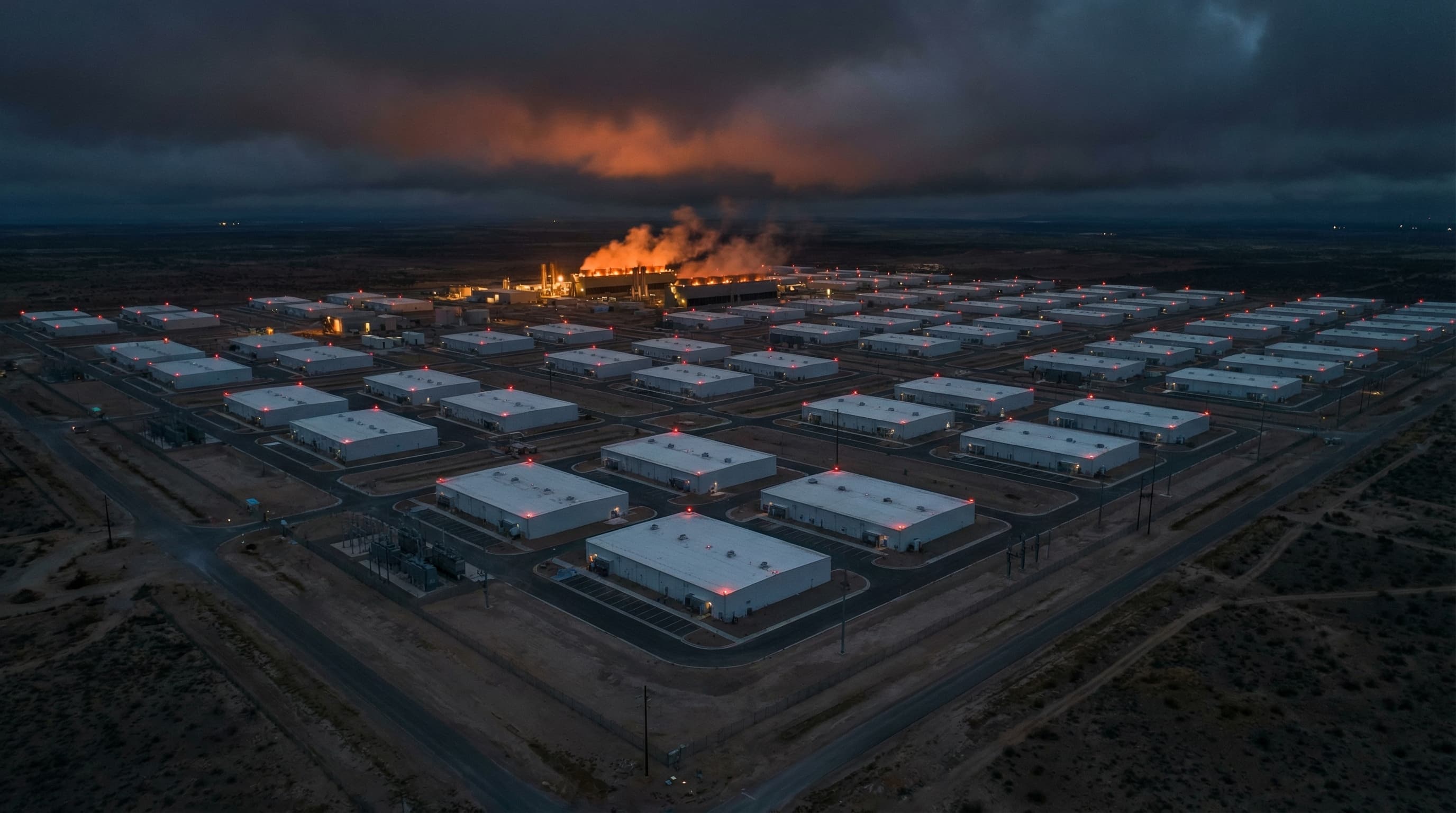 Data center power infrastructure