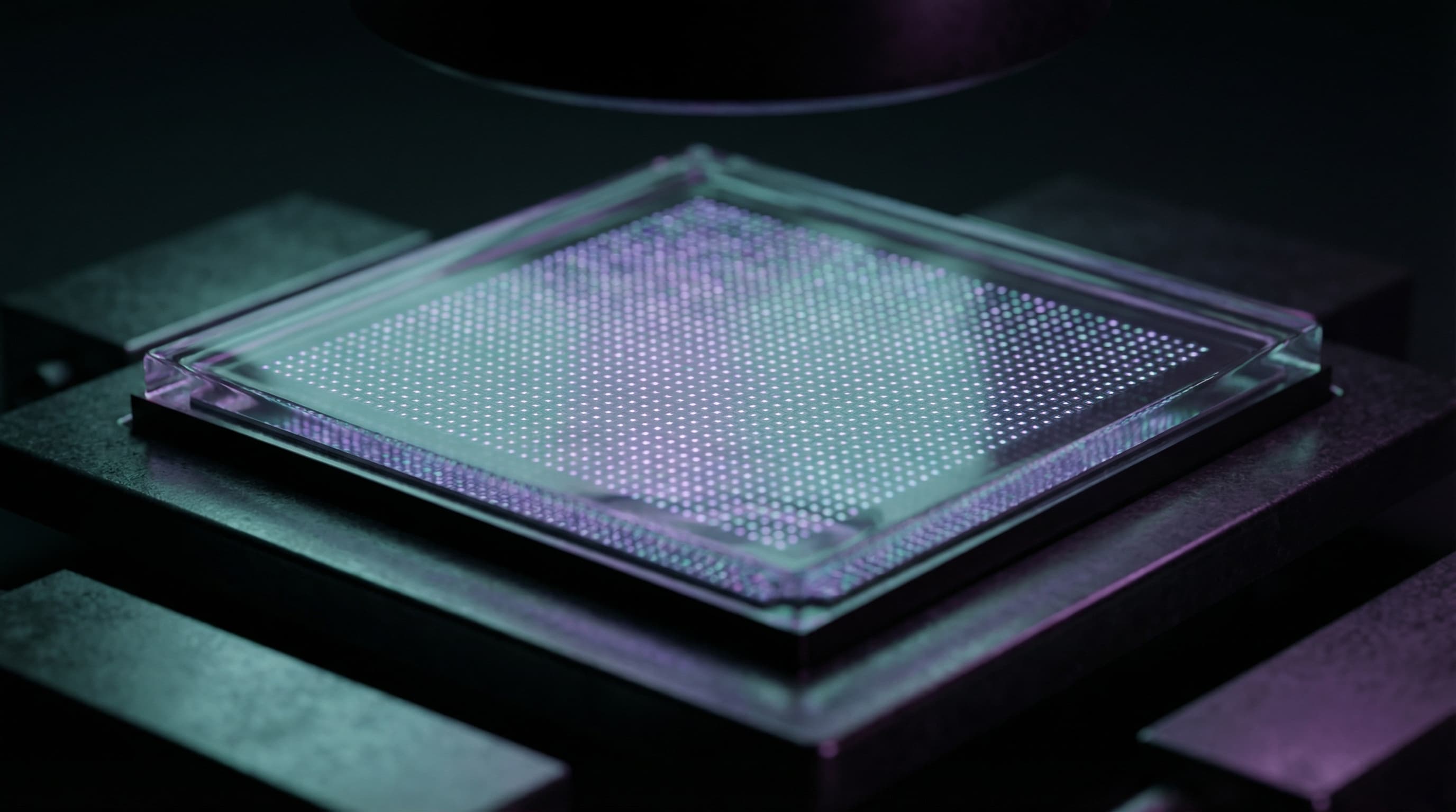 CMOS chip with electrode sites for DNA synthesis